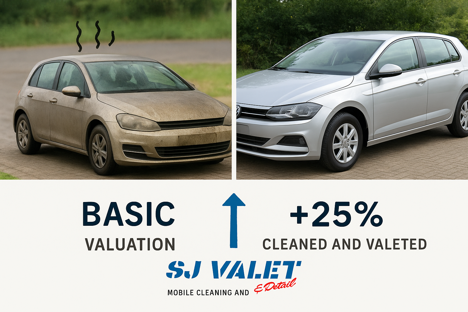Thinking of Selling your car – Sell it for more with a proper valet.